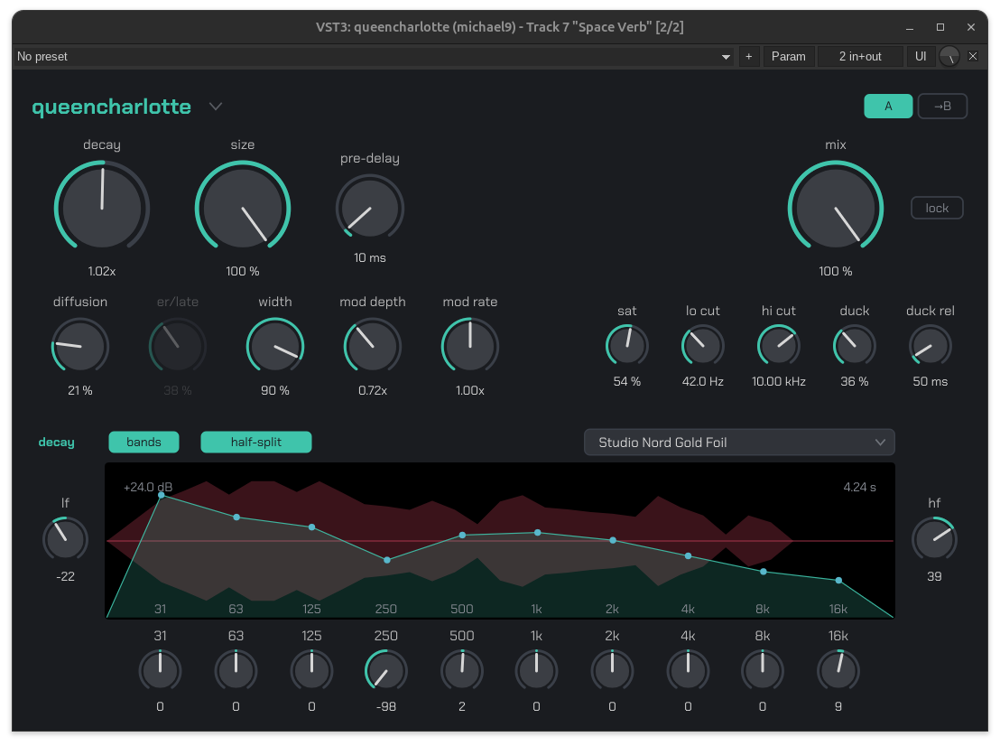 queencharlotte v0.1.0-dev screenshot